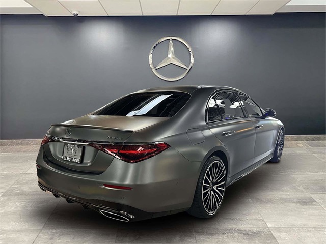 used 2023 Mercedes-Benz S-Class car, priced at $89,991