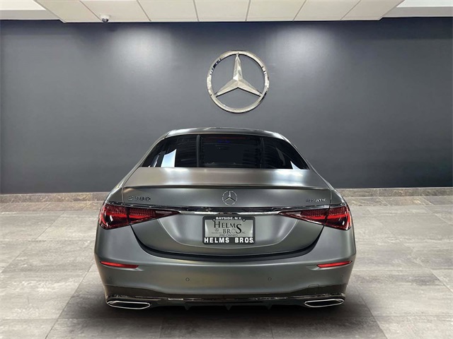 used 2023 Mercedes-Benz S-Class car, priced at $89,991
