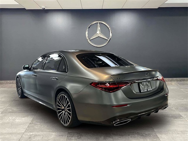 used 2023 Mercedes-Benz S-Class car, priced at $89,991