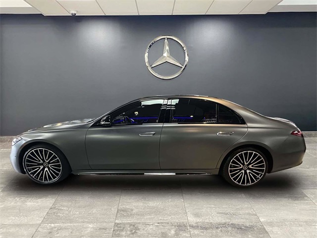 used 2023 Mercedes-Benz S-Class car, priced at $89,991