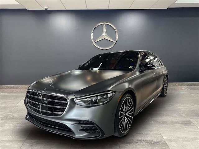 used 2023 Mercedes-Benz S-Class car, priced at $89,991