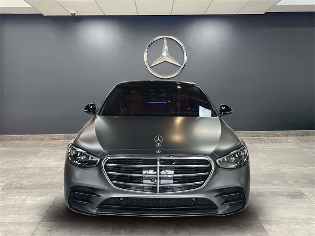 used 2023 Mercedes-Benz S-Class car, priced at $89,991