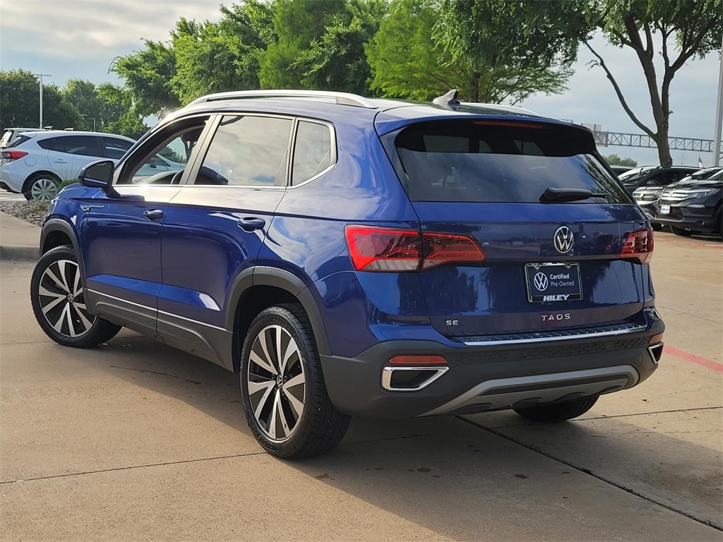 used 2024 Volkswagen Taos car
