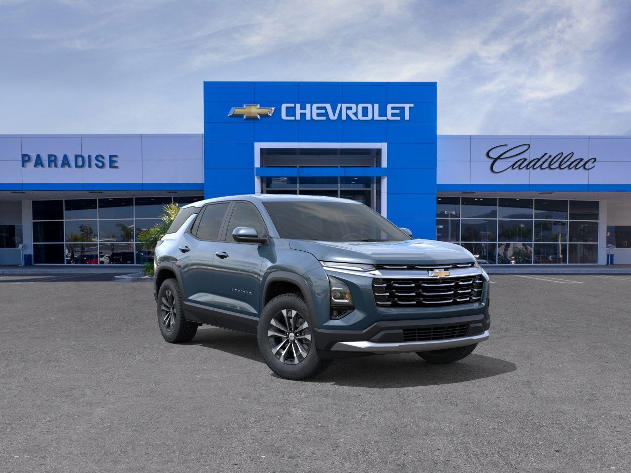 new 2026 Chevrolet Equinox car, priced at $31,440