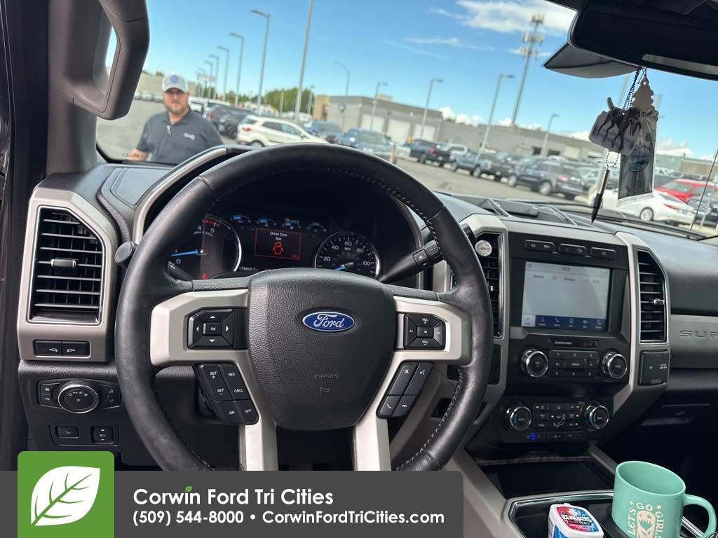 used 2019 Ford F-350SD car