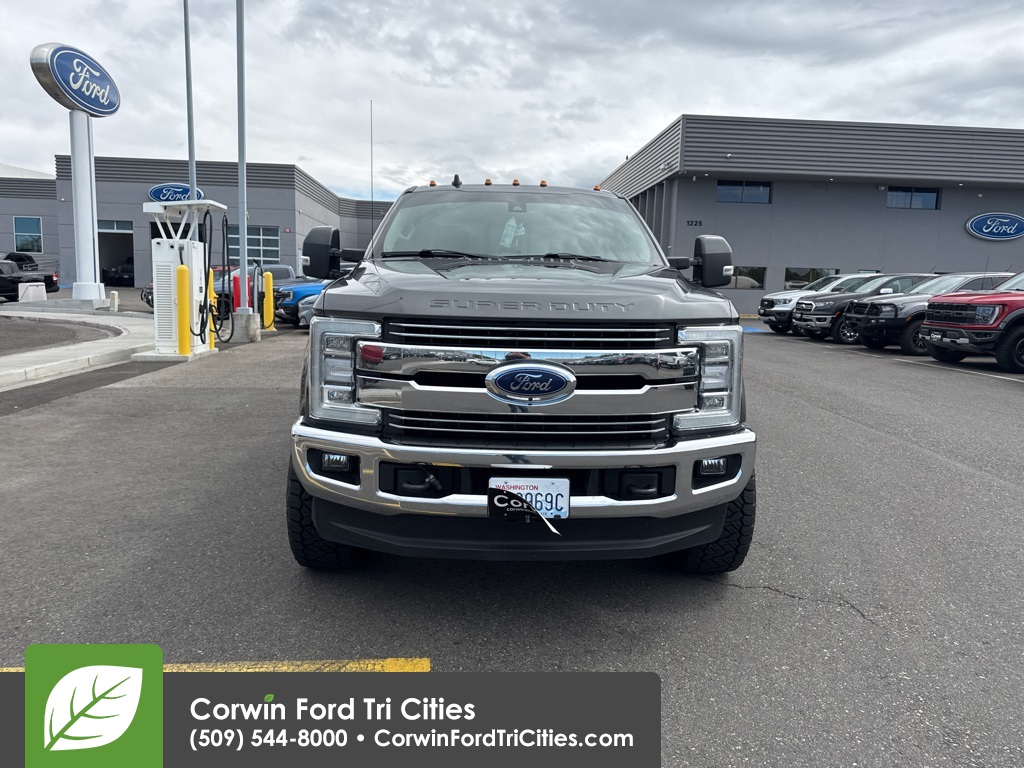 used 2019 Ford F-350SD car