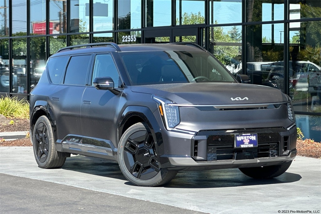 new 2026 Kia EV9 car, priced at $71,585