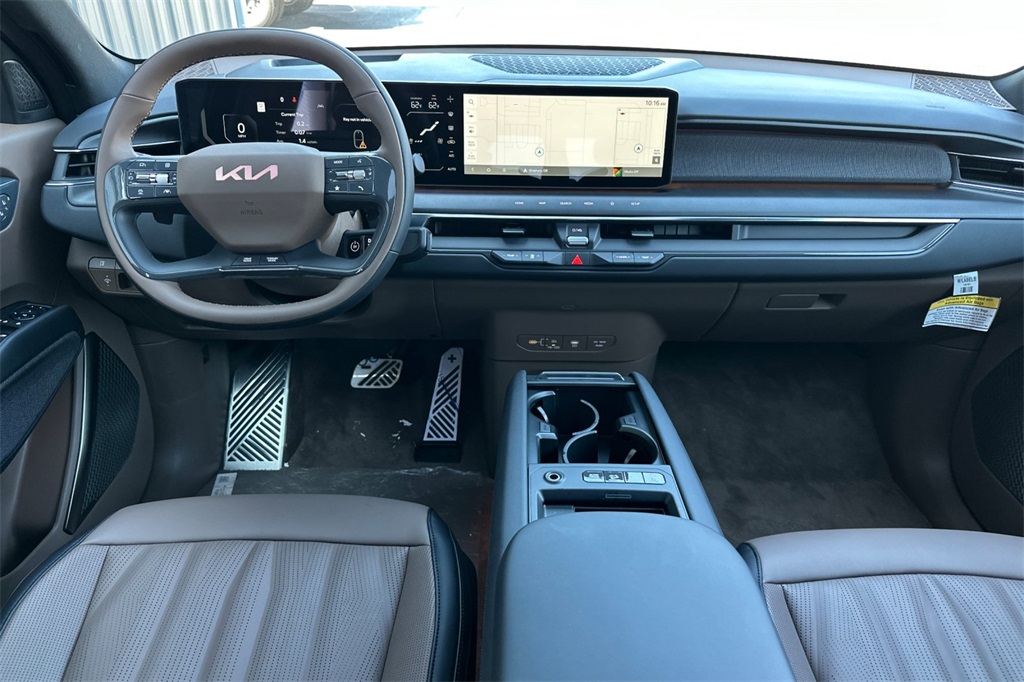 new 2026 Kia EV9 car, priced at $67,809