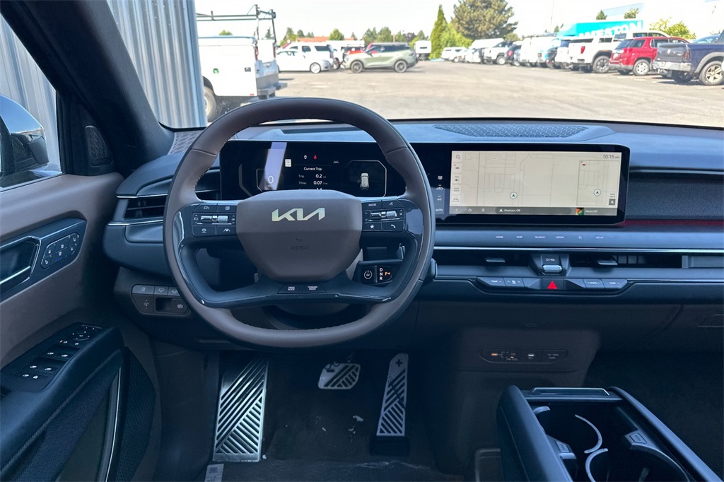 new 2026 Kia EV9 car, priced at $67,809