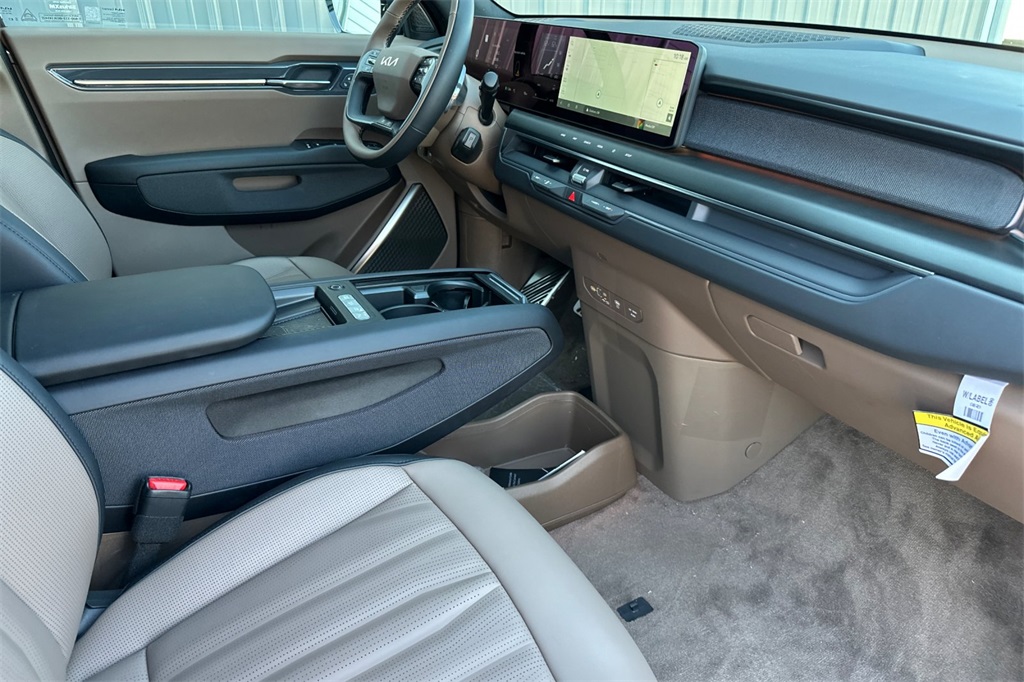 new 2026 Kia EV9 car, priced at $67,809