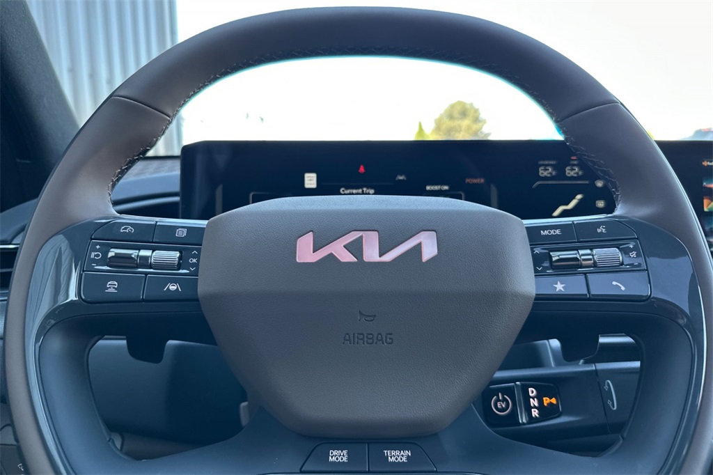 new 2026 Kia EV9 car, priced at $67,809