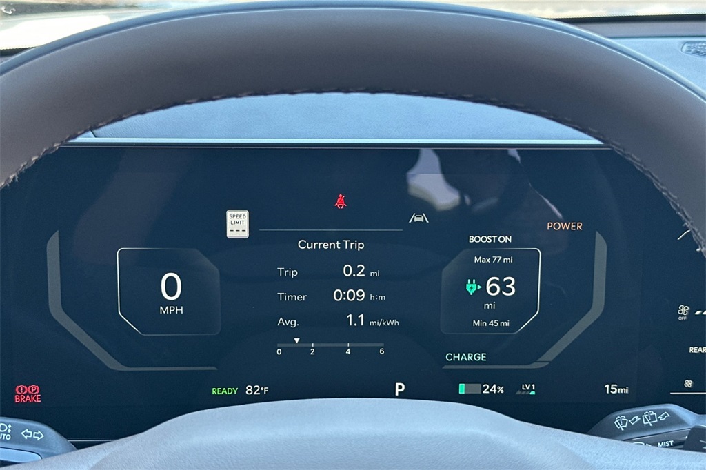 new 2026 Kia EV9 car, priced at $67,809