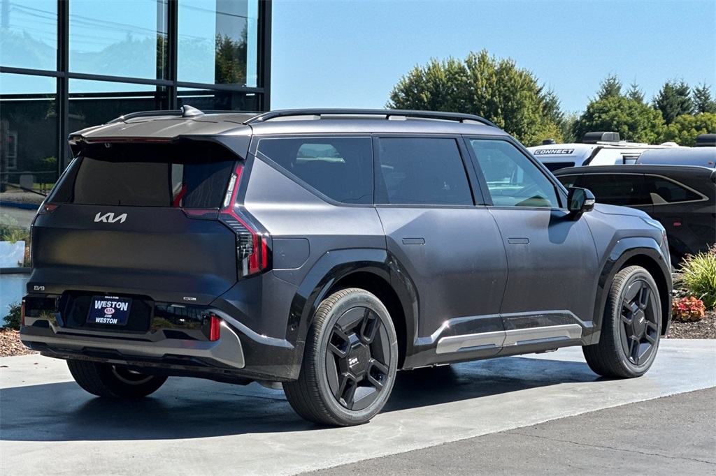 new 2026 Kia EV9 car, priced at $67,809