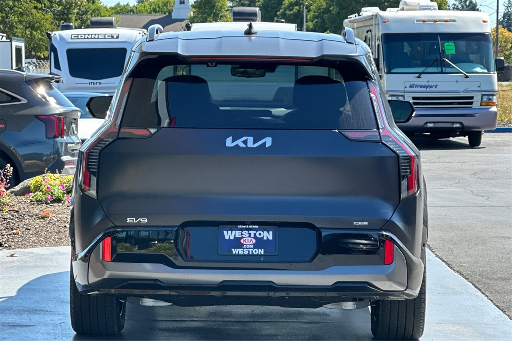 new 2026 Kia EV9 car, priced at $67,809