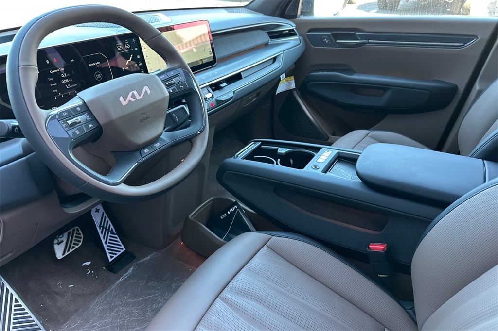 new 2026 Kia EV9 car, priced at $67,809