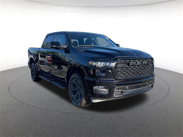 new 2025 Ram 1500 car, priced at $49,057