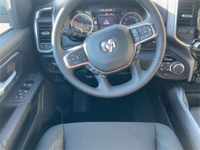 new 2025 Ram 1500 car, priced at $49,057