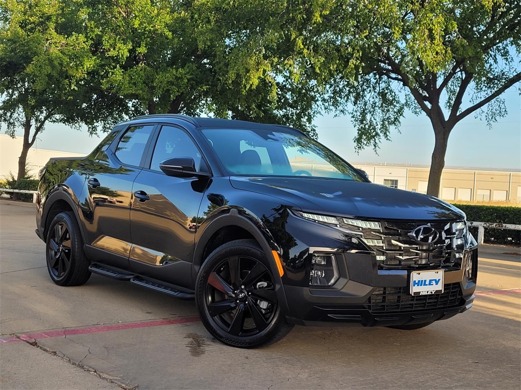 used 2024 Hyundai Santa Cruz car, priced at $30,280