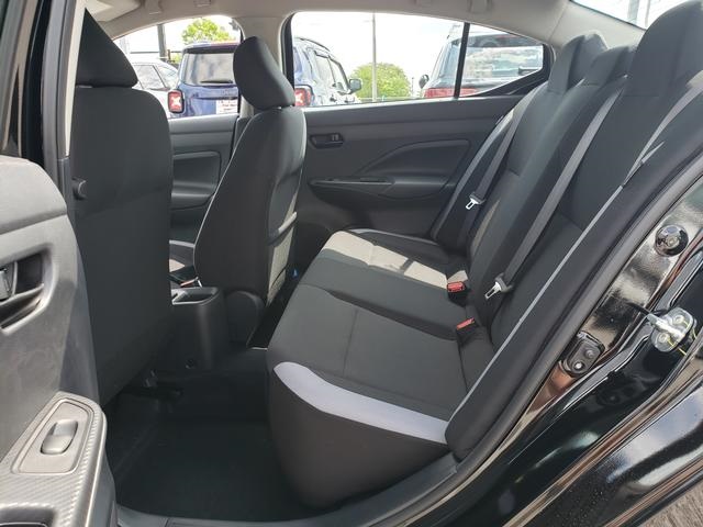 new 2025 Nissan Versa car, priced at $18,648