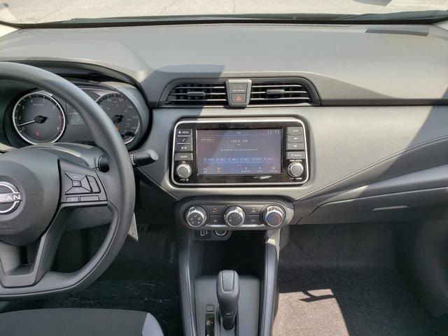 new 2025 Nissan Versa car, priced at $18,648