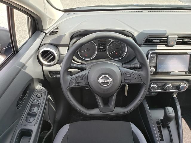 new 2025 Nissan Versa car, priced at $18,648