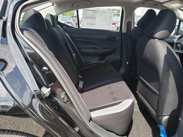 new 2025 Nissan Versa car, priced at $18,648