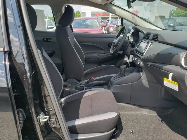 new 2025 Nissan Versa car, priced at $18,648