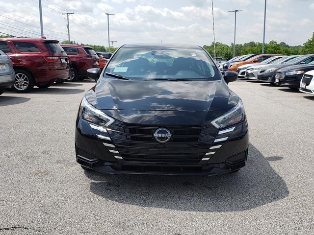 new 2025 Nissan Versa car, priced at $18,648