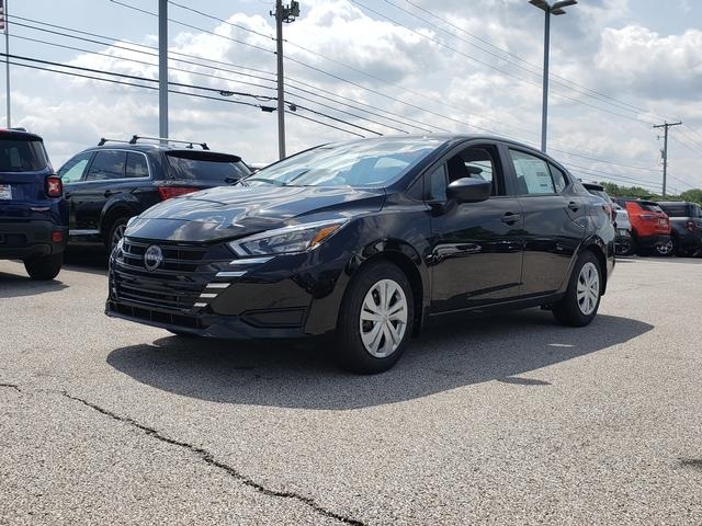 new 2025 Nissan Versa car, priced at $18,648