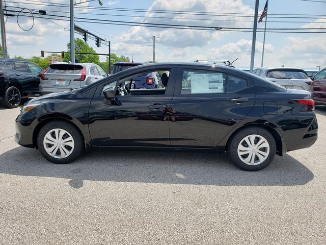 new 2025 Nissan Versa car, priced at $18,648