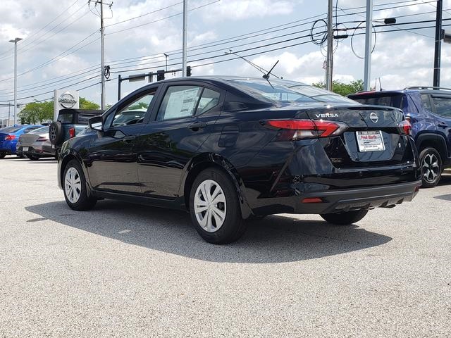 new 2025 Nissan Versa car, priced at $18,648
