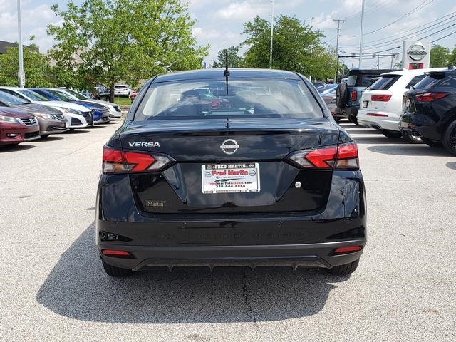 new 2025 Nissan Versa car, priced at $18,648