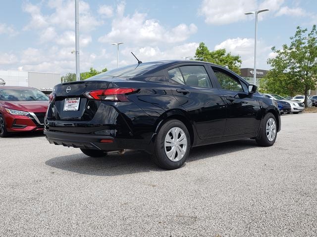 new 2025 Nissan Versa car, priced at $18,648
