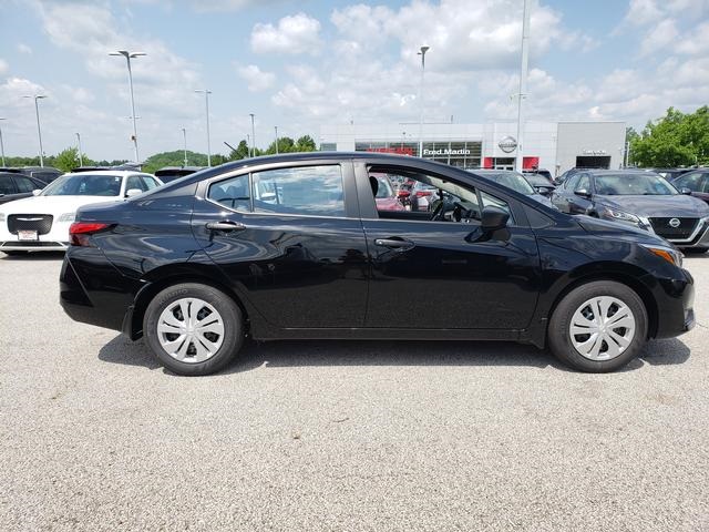 new 2025 Nissan Versa car, priced at $18,648