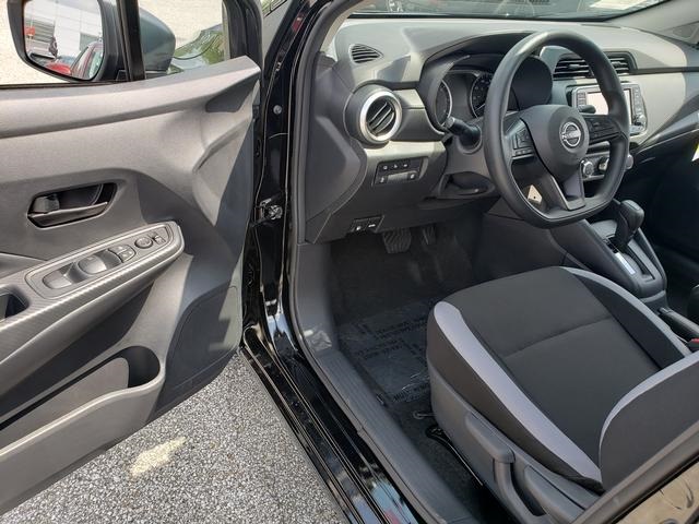 new 2025 Nissan Versa car, priced at $18,648