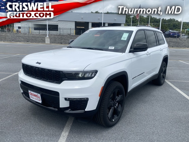 new 2025 Jeep Grand Cherokee L car, priced at $49,942