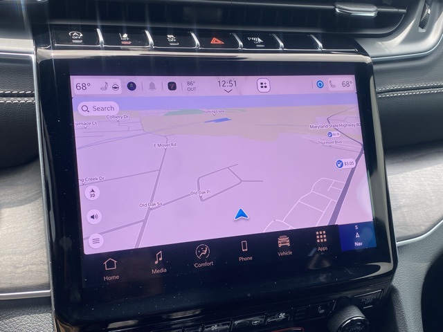 new 2025 Jeep Grand Cherokee L car, priced at $49,942