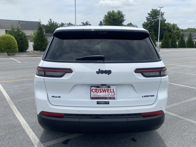 new 2025 Jeep Grand Cherokee L car, priced at $49,942