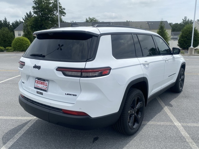 new 2025 Jeep Grand Cherokee L car, priced at $49,942