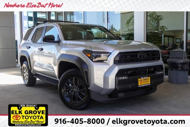 new 2025 Toyota 4Runner car