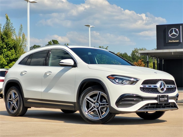 used 2023 Mercedes-Benz GLA car, priced at $35,562
