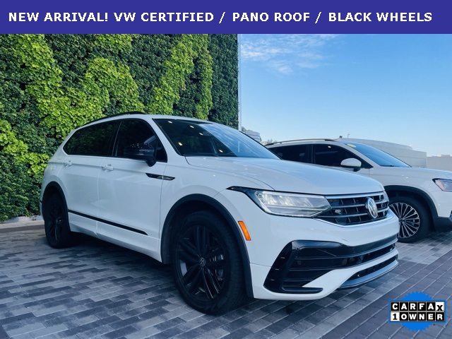 used 2022 Volkswagen Tiguan car, priced at $25,900