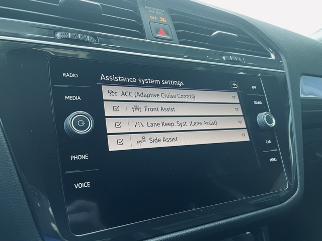 used 2022 Volkswagen Tiguan car, priced at $25,900