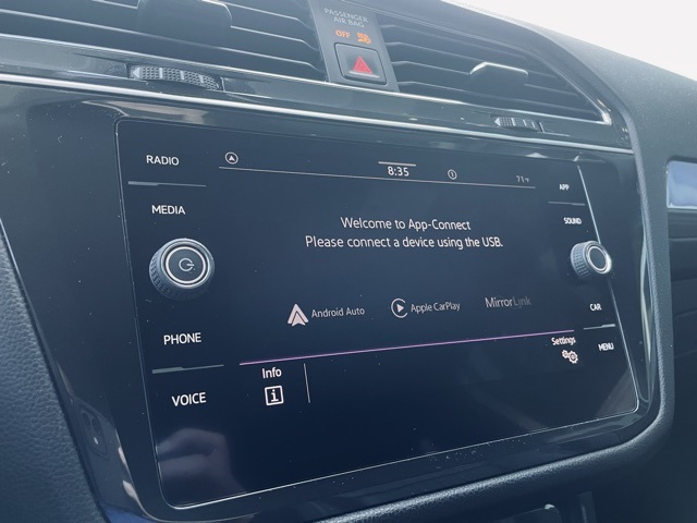 used 2022 Volkswagen Tiguan car, priced at $25,900