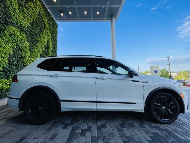 used 2022 Volkswagen Tiguan car, priced at $25,900