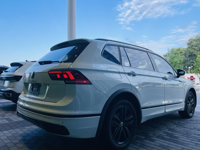 used 2022 Volkswagen Tiguan car, priced at $25,900