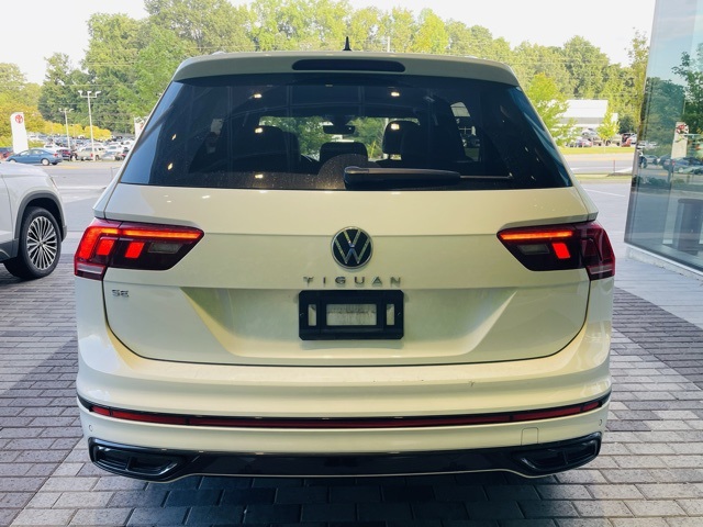 used 2022 Volkswagen Tiguan car, priced at $25,900