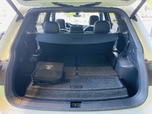 used 2022 Volkswagen Tiguan car, priced at $25,900