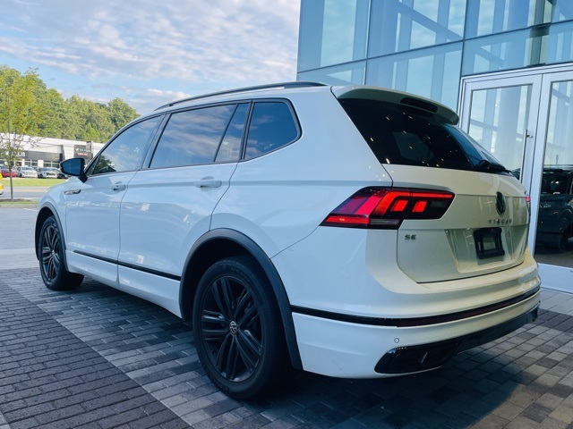 used 2022 Volkswagen Tiguan car, priced at $25,900