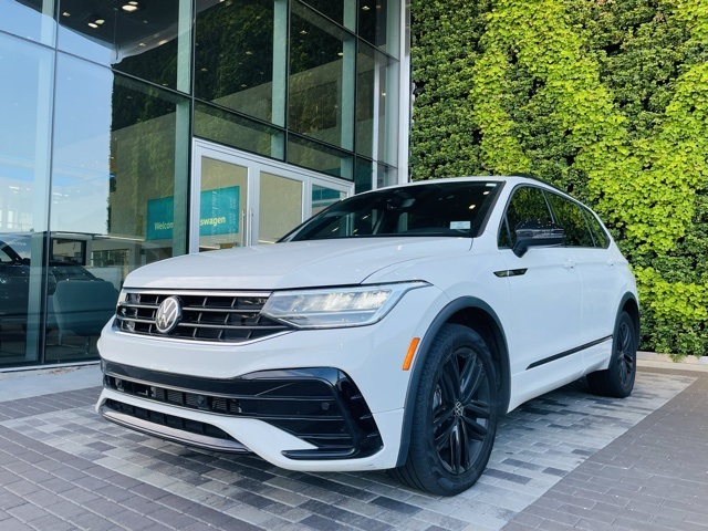 used 2022 Volkswagen Tiguan car, priced at $25,900